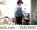 咖啡館工作人員 36824685