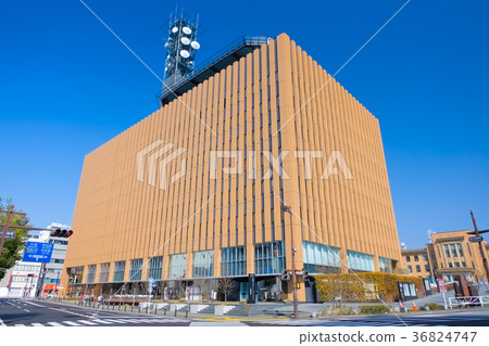 Kofu City Yamanashi Prefecture Disaster Prevention Shinkan (Yamanashi Plaza) 36824747