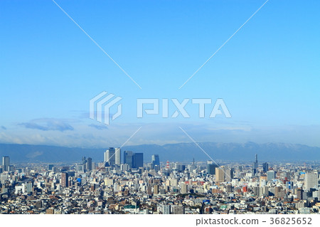 Urban landscape of Nagoya city seen from Higashiyama Sky Tower Urban landscape of Nagoya city seen from Higashiyama Sky Tower 36825652