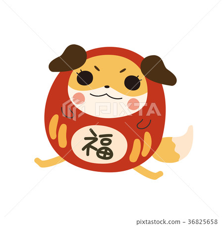 daruma dog