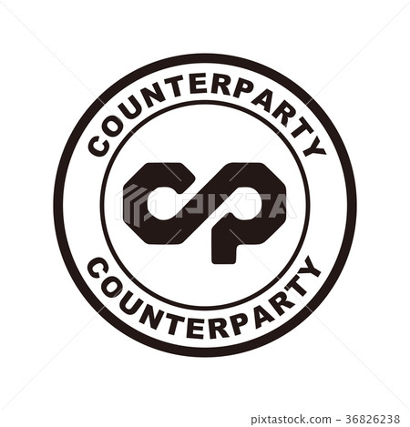 虛擬貨幣圖標/中音硬幣（反黨/反黨） 36826238