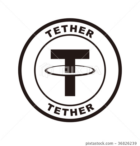 虛擬貨幣圖標/中音硬幣(繫繩) 虛擬貨幣圖標/中音硬幣(繫繩) 36826239