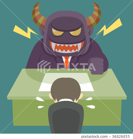 Boss angry at subordinates Boss angry at subordinates 36826855