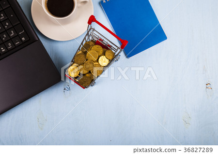 Workplace of  businessman 36827289