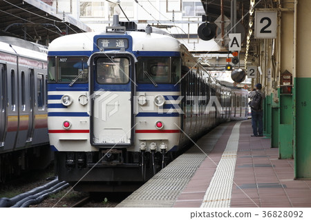 Shirashin Line 115系列(新潟站:Horizon Platform) Shirashin Line 115系列(新潟站:Horizon Platform) 36828092