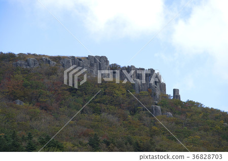 Boseokdae,Mudeungsan,Gwangju Boseokdae,Mudeungsan,Gwangju 36828703
