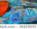 Texture, oil painting,abstract,artist Roman Nogin 36829045