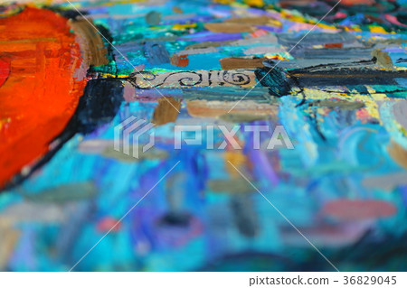 Texture, oil painting,abstract,artist Roman Nogin 36829045