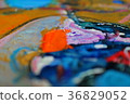 Texture, oil painting,abstract,artist Roman Nogin 36829052