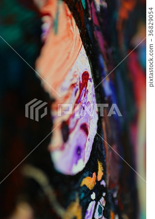 Texture, oil painting,abstract,artist Roman Nogin 36829054