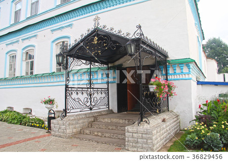 porch in the Raifa Bogoroditsky Monastery porch in the Raifa Bogoroditsky Monastery 36829456