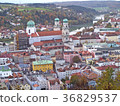 view of the city of Passau, Germany 36829537