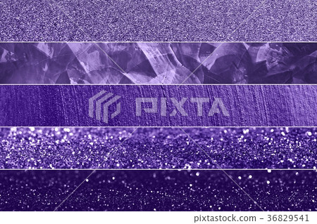 Glamour Ultra Violet sparkling background. 36829541