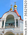bell tower of the church  36829820
