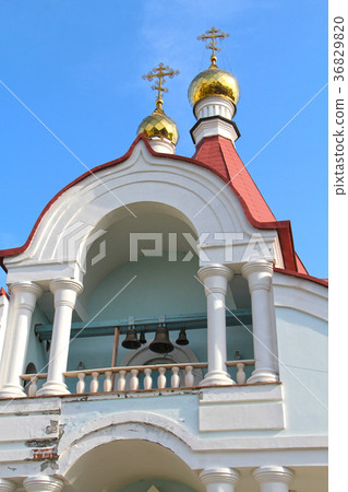 bell tower of the church  36829820
