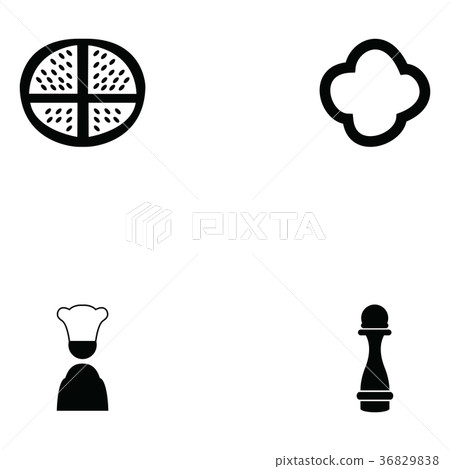 burger icon set burger icon set 36829838