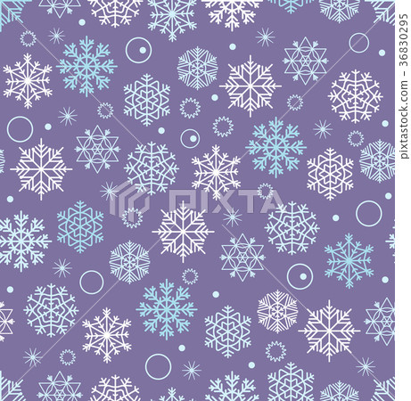 Abstract vector Christmas seamless background - Stock Illustration ...