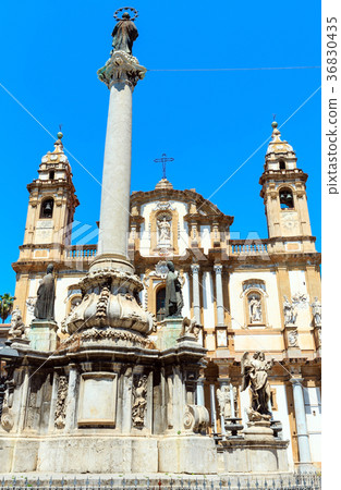 Church of Saint Dominic, Palermo, Sicily, Italy 36830435