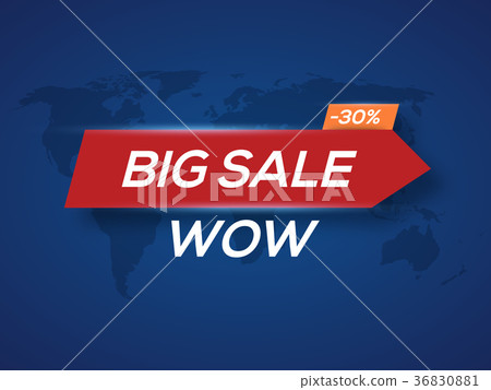 Weekend sale banner, special offer Weekend sale banner, special offer 36830881