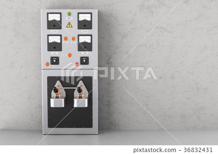 electrical power panel