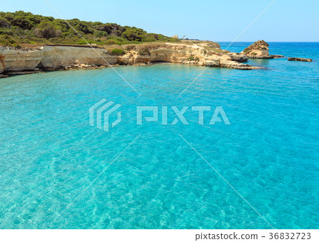 Beach Spiaggia della Punticeddha, Salento, Italy Beach Spiaggia della Punticeddha, Salento, Italy 36832723