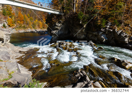 Prut River, Yaremche, Ukraine. Prut River, Yaremche, Ukraine. 36832744