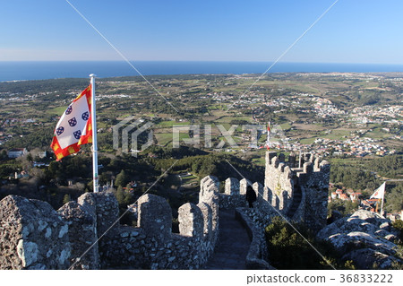 辛特拉的世界遺產摩爾城堡遺址 36833222