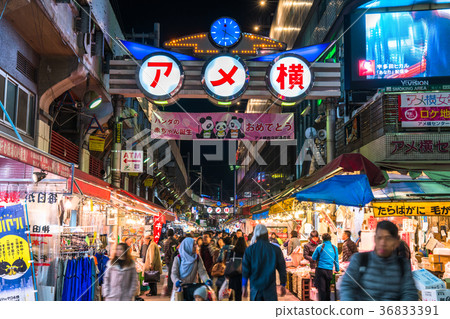 "Tokyo" Ameyoko shopping district 36833391