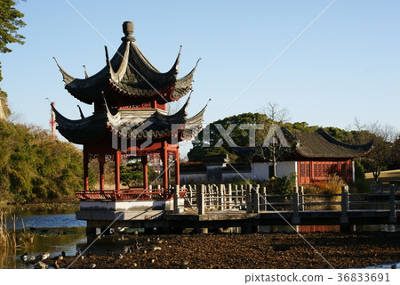 Yokohama Honmoku City Park 36833691