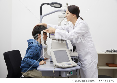 兒童，眼科，配鏡師 36834479