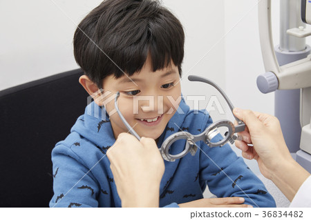 兒童，眼科，配鏡師 36834482