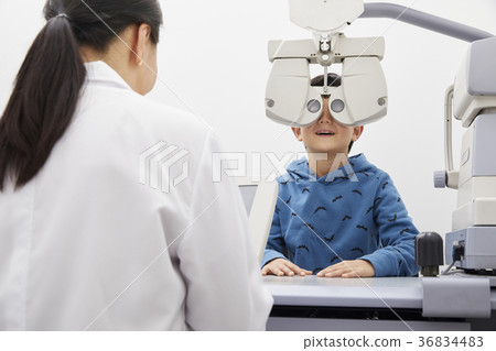 兒童，眼科，配鏡師 36834483
