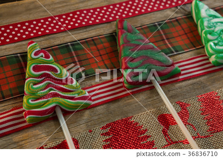 Close up of colorful mint candies 36836710