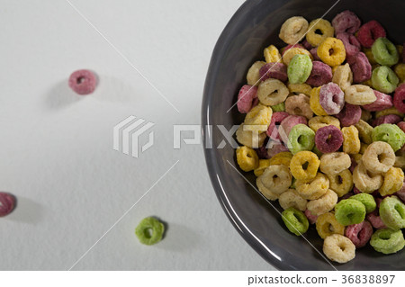 Bowl of froot loops Bowl of froot loops 36838897