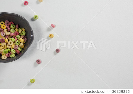 Bowl of froot loops 36839255
