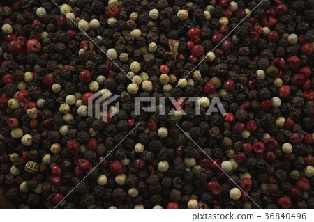 Black pepper and white pepper Black pepper and white pepper 36840496