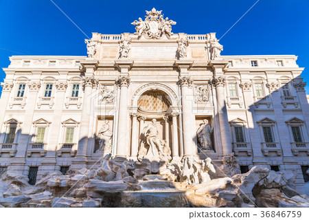 Rome Trevi Fountain 36846759