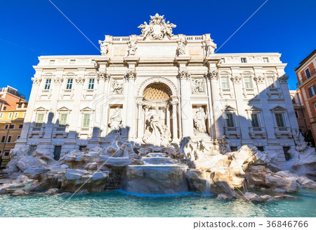 Rome Trevi Fountain 36846766