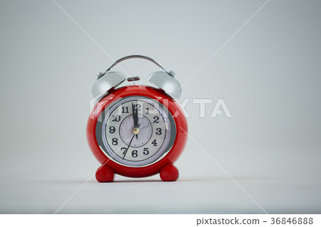 Clock hands reaching 12 clock midnight on new year 2018 Clock hands reaching 12 clock midnight on new year 2018 36846888