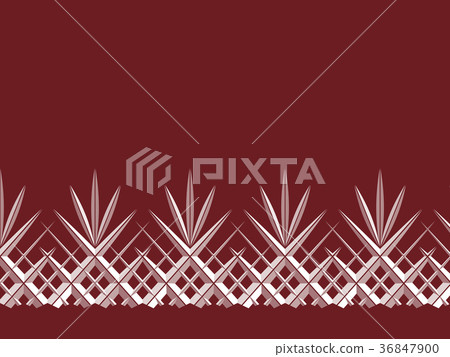 Kiriko pattern 1_ red 36847900