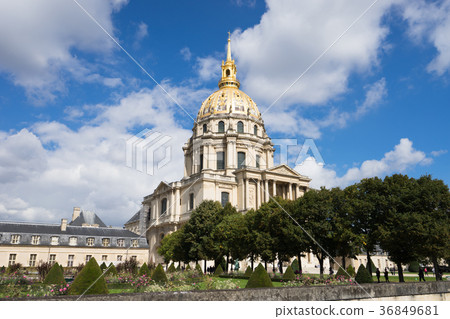 榮軍院廢墟的風景 36849681