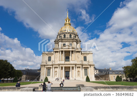 榮軍院廢墟的風景 36849682