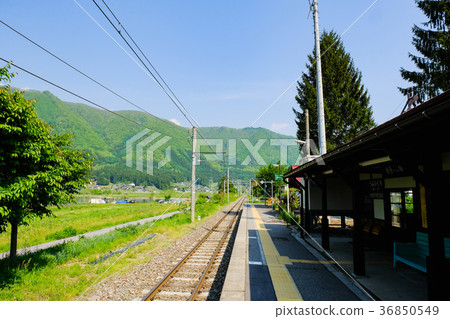 Unmanned station (Uminoguchi) Unmanned station (Uminoguchi) 36850549