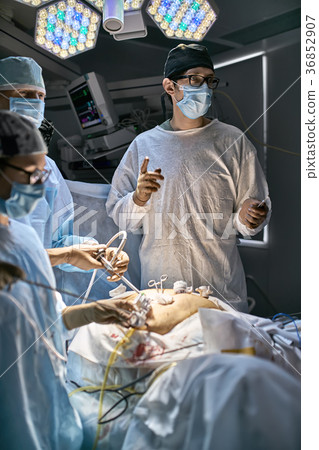Laparoscopy operation process Laparoscopy operation process 36852907