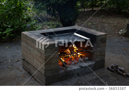 barbecue, barbeque, charcoal 36853387