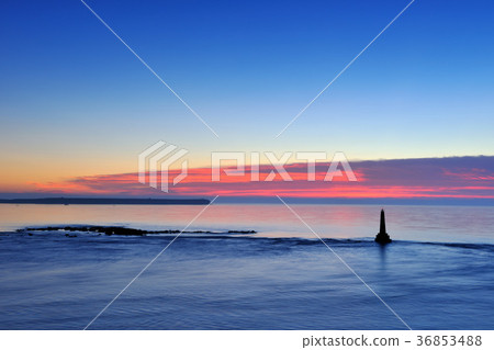 Penghu,coast,seaside,beach,sea,water,day,outdoors,daytime,grass,rock 36853488
