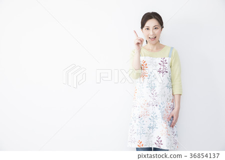 Apron middle women Apron middle women 36854137