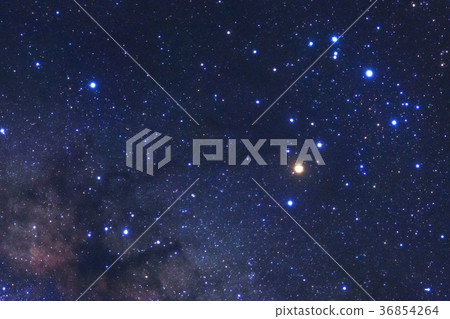 A wide angle view of the Antares Region of Milky 36854264