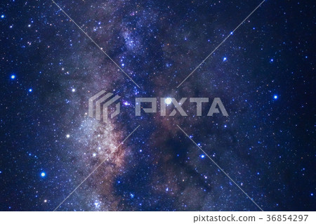 Milky way galaxy with stars and space in universe Milky way galaxy with stars and space in universe 36854297