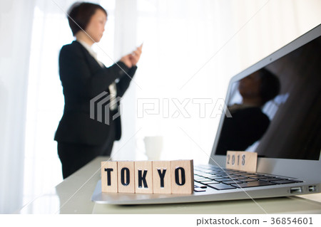 Business scene in 2018 36854601